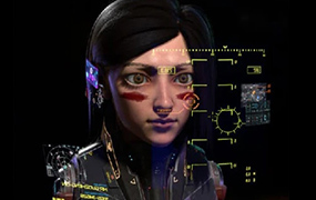 ALITA机甲女性角色高级教程（画质清晰带素材）