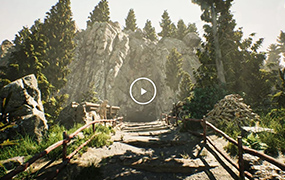 Rebelway UE5综合基础入门（高清画质带素材）