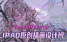 DeadPrinc iPad原创插画设计班第1期2021年（高清画质无素材）