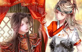 至尚君iPad人物插画特训班2022年（画质清晰无素材）