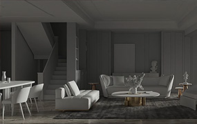 文洋Corona 3dmax夏季训练教程2021年（超清画质带素材）