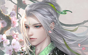 非墨唯美古风写实插画高级班（高清画质无素材）