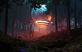 欧酱UE5教程第1期2022年（画质清晰带素材）