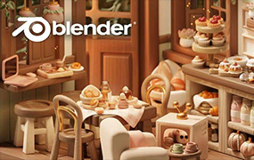 Blender 3.5正式版发布,带来内置的毛发资产、全新的视口体验
