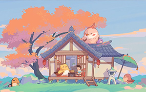 造梦族iPad商业插画系统课第6期2022年（高清画质无素材）