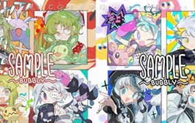 香槟树Q版人物与正比头像2022年（高清画质无素材）