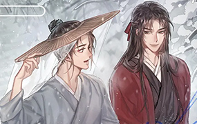 咸鱼内唯美古风美型男性角色2021年（画质清晰无素材）