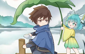 阿枝老师Q版萌系插画系统课2022年（高清画质带课件）