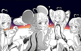 EMP柏子日系人体基础速写2期2022年（画质普通无素材）