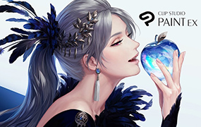 Clip Studio Paint EX v1.13.2多国语言特别版 CSP绘图软件(Win版)