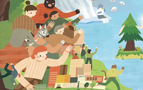 吾空空商业插画系统基础班+提高班（高清画质无素材）