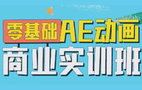 王威零基础AE动画商业实训班第1期2022年（高清画质无素材）