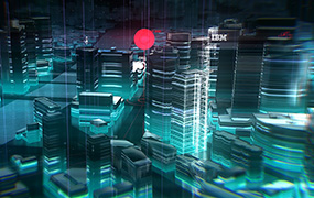 AE+C4D高级特效进阶案例教程（高清画质带素材）