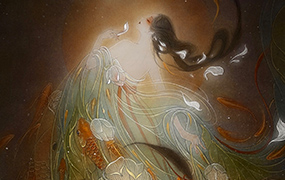 熙往古风水彩第7期+第8期（高清画质带笔刷）