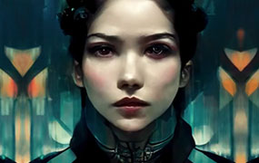 Midjourney AI视觉艺术创作核心技术（画质清晰带实用资料）