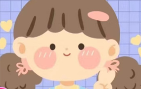 麦刻风iPad零基础可爱头像课2022年（高清画质无素材）