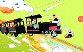 碳烤南瓜创意脑洞插画课2023年（高清画质无视频）