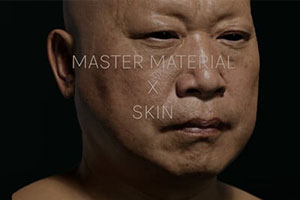 UE5虚幻引擎创建人物皮肤主材质 中英双字（高清画质带工程）