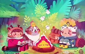 子非鱼鱼零基础iPad插画系统课2022年（高清画质带素材笔刷）