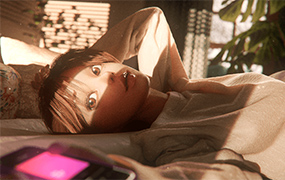 Coloso教程丨用C4D制作的半写实人物运动图形 中文字幕（高清画质带工程）