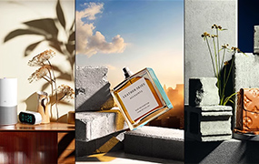 阿帅C4D OC电商产品建模渲染（高清画质带素材）