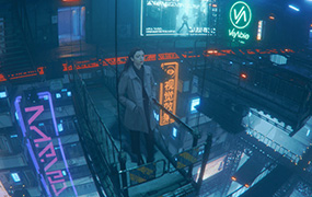 Coloso教程丨使用Blender与AE进行逼真实景VFX合成 中文字幕（高清画质带资产）