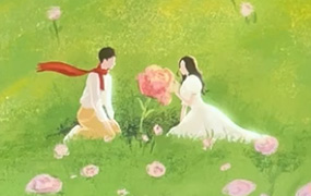 阿贞婚礼主题插画课2022年（高清画质无素材）