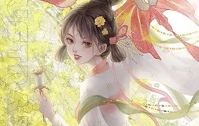 珊子古风水墨插画系统课（高清画质无素材）