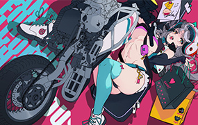 李圣元二次元绘画进阶班第十期2022年（画质清晰无素材）