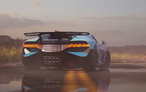 C4D OC高级渲染案例教程2022年（高清画质无素材）