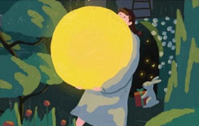 石魚丁iPad清新治愈质感插画2022年（画质清晰带素材）