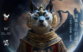 野菩萨Midjourney AI绘画训练营第1期2023年（画质清晰无素材）