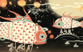 鲸字号丨老墨iPad手绘感插画第2期2023年（画质清晰带素材）