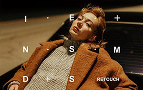 Kindness亲切第一张蕾第38期人像精修调色PS后期2022年（超清画质带素材）