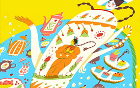 鲸字号丨阿沛插画视觉语言第3期2023年（高清画质无素材）