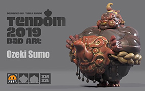 天童Zbrush角色设计第3期2021年（画质清晰无素材）