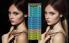 DR5最强PS一键磨皮美白插件Delicious Retouch 5.0汉化版!支持Win/Mac