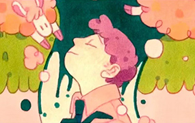 鲸字号丨六文铜钱马克笔趣味创想第1期2023年（画质清晰无素材）