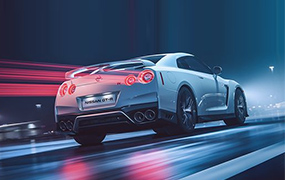 C4D动态视觉设计第8期（高清画质带素材）