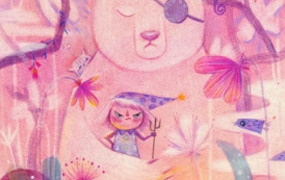 阿妹艺术丨佟彤炫彩童稚风儿童插画课2022年（画质清晰无素材）