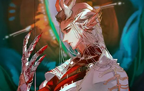 万里虚名iPad微写实人物插画特训班第1季2023年（画质清晰无素材）