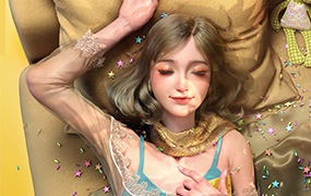 任奕豪影视美型3d模型训练营第3期（高清画质带素材）