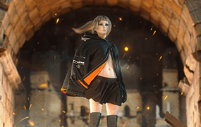 Coloso教程丨创建未来3D角色的完整指南 英文教程（高清画质带资产）