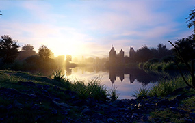 Blender 3.2入门到大师级几何节点高级环境教程 双语字幕（高清画质带资产）