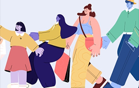 园老师0基础学会时尚风商业插画2021年（高清画质无素材）