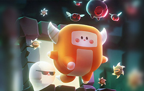 用Blender创建可爱的3D插画 双语字幕（高清画质带课件）