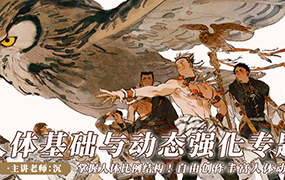 沉人体基础与动态强化专题2022年（画质清晰无素材）