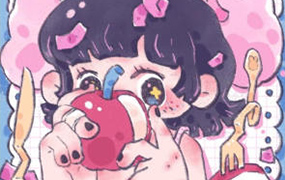 鲸字号炸萌子人物速涂团练营iPad插画课2023年（高清画质无素材）