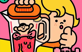 Dinlab陈乐哎商业矢量插画系统课2022年（高清画质无素材）