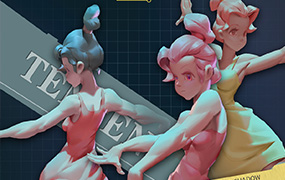 tenten云人体结构&光影二合一基础课第8期（高清画质无素材）